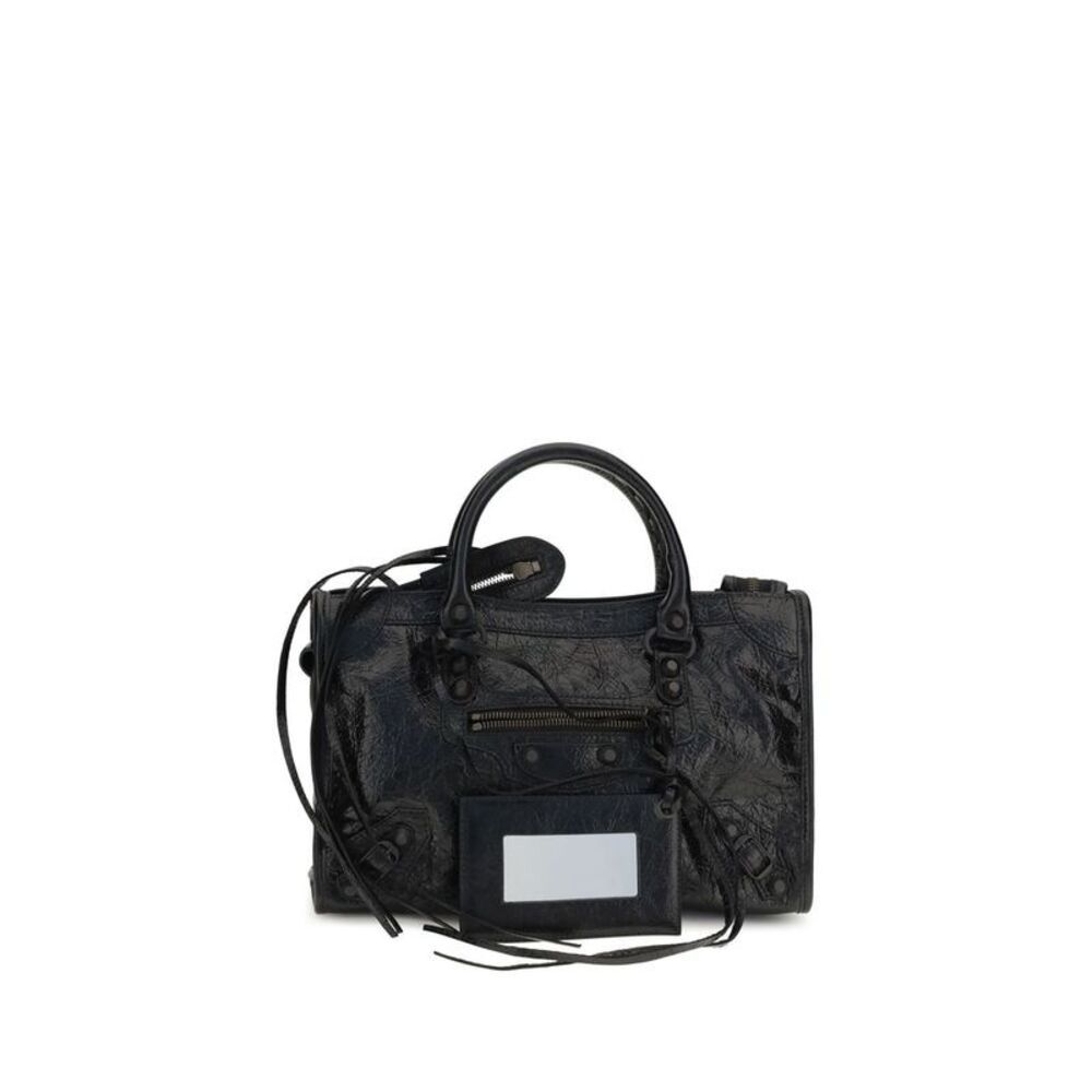 Balenciaga Black Lamb Ovis Aries Women's Handbag